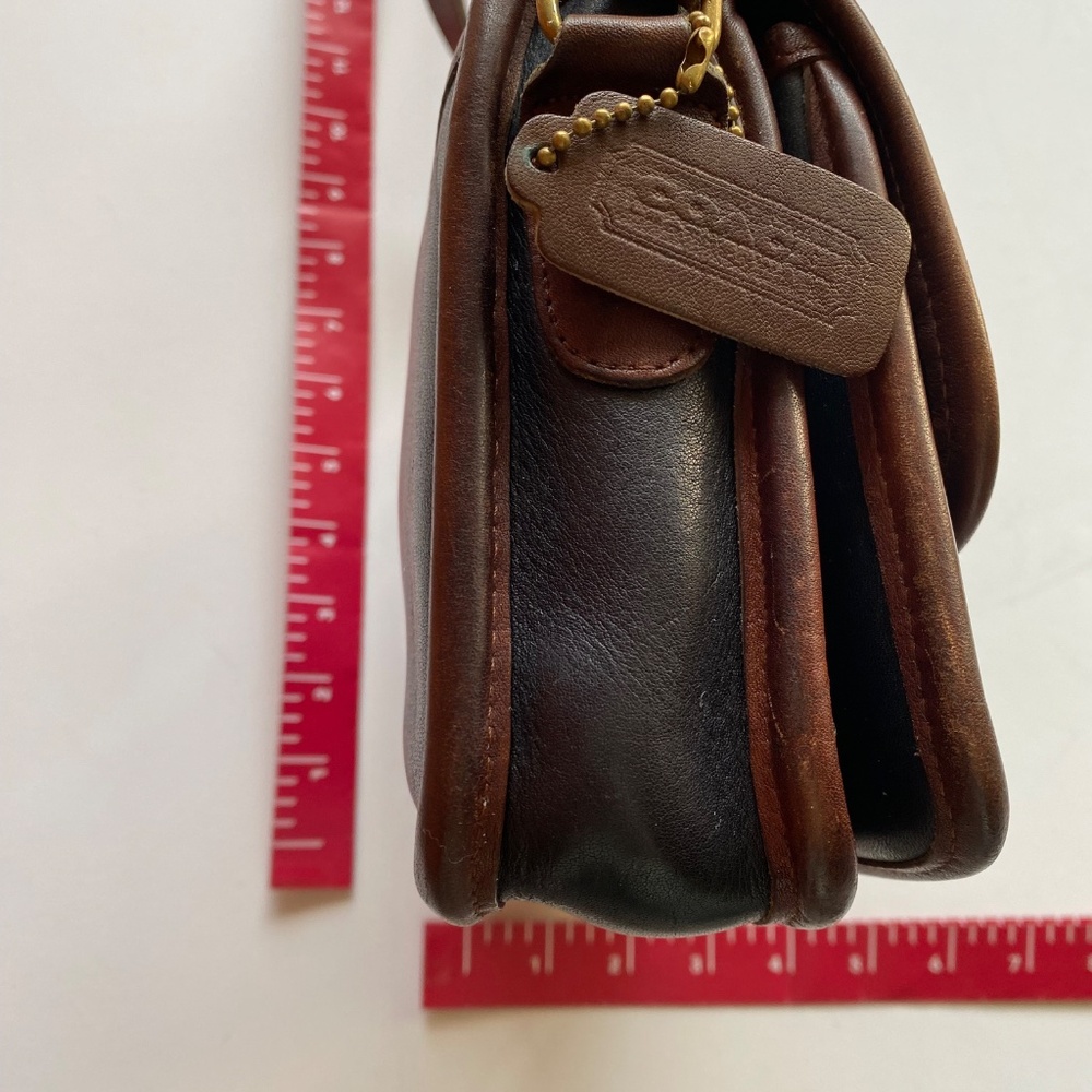 Coach Vintage Spectator Compartment Crossbody/Shoulder Purse - Picture 5 of 8